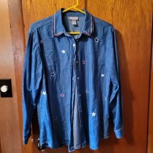 Capacity Patriotic Shirt